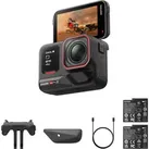 Insta360 Ace Pro 2 Dual Battery Bundle Action-Cam, wasserdicht bis 12m, 8K/30fps, 50MP, 157° Ultraweitwinkel