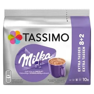 TASSIMO Milka Kakaodiscs 10 Portionen