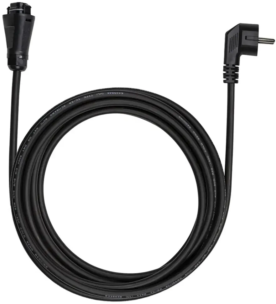 Growatt NEO 5m AC-Anschlusskabel 1600-2500M-X2 Mikrowechselrichter 1,5mm