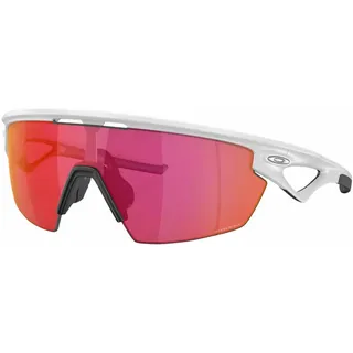 OAKLEY Sphaera Sportbrille (Größe One Size, weiss)