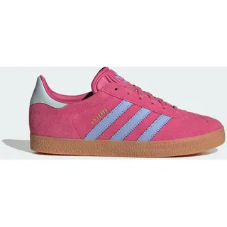 Adidas Originals Gazelle J Sportschuhe - Shock Pink / Blue Spark / Halo Blue - 38