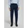 Hechter Paris Herren Hose blau meliert blau NOS