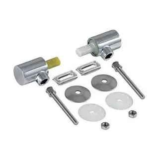 Geberit Metallscharniere 598157000 für WC-Sitz 572620 und 572120