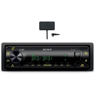 Sony DSX-B41KIT Autoradio DAB+ Tuner, inkl. DAB-Antenne Bluetooth