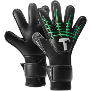 T1TAN Torwarthandschuhe Grün 6