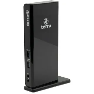 WORTMANN TERRA MOBILE Dockingstation 732 USB-A/C Dual Display inkl.5V/4A