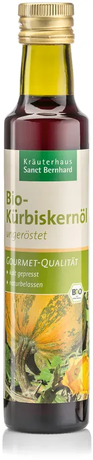 Bio-Kürbiskernöl ungeröstet 250 ml - 250 ml