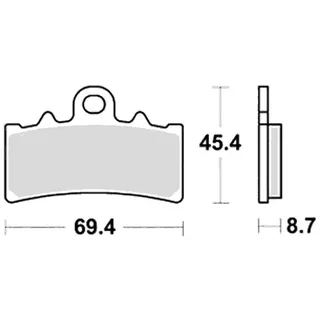 TRW MCB834