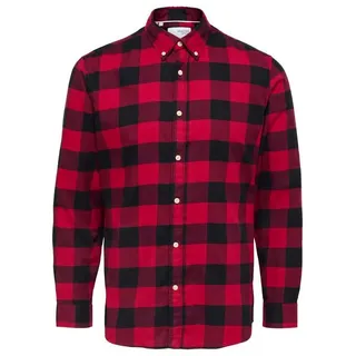 SELECTED HOMME Langarmhemd rot XXL