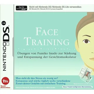 Nintendo Face Training (DSi)