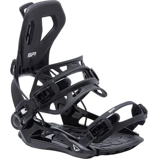 SP United Ft 360 Snowboardbindungen - Black - S