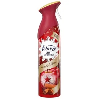 Febreze Lufterfrischer Spray Apfel & Zimt 185 ml, Bekämpft Gerüche In Jedem Raum Ihres Zuhauses