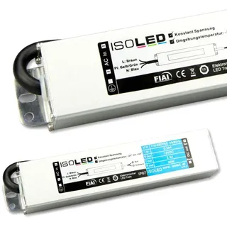 ISOLED LED Trafo 12V/DC, 0-30W, IP66