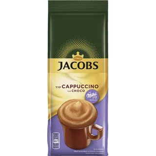 Jacobs Momente Choco Cappuccino 500 g Nachfüllbeutel