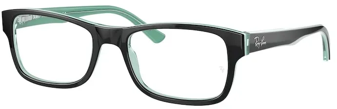 Brille Ray-Ban Vista 0RX5228 8121 Schwarz Gr. 55/17