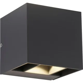 Selltec CUBE (700 lm)  IP54 grau