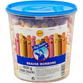 Frigeo Ahoj BRAUSE-BONBONS Brause 1.000 St.