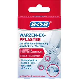 SOS Warzen-Ex-Pflaster