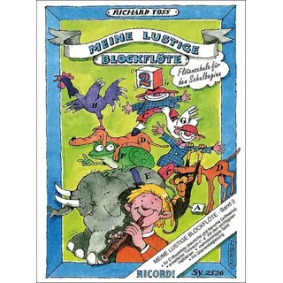 - nicht zugewiesen - Meine lustige Blockflöte Band 2