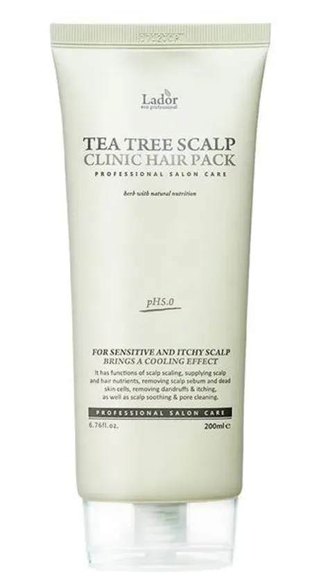 Lador Tea Tree Scalp Clinic Hair Pack (200 g)