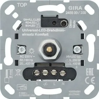 Gira LED-Univers.-Dimmereinsatz 245500