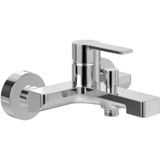 Villeroy & Boch Architectura mit automatischem Umsteller, chrom
