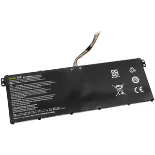 Green Cell Notebook-Akku AC14B3K AC14B7K AC14B8K 15.2V) 2100 mAh Acer