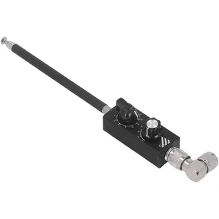 Antenne für den Empfang und die Übertragung von Signalen, QRP Kurzwellenradio Sender FM HF Vollband Sender FM HF Tragbare kompakte Schleifenantenne mit 20 Metern Zuleitung