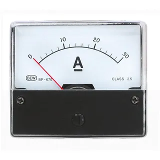 BLANKO Unbekannt Messinstrument 0-30A DC