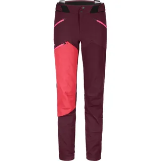 ORTOVOX Damen Westalpen Softshell Pants W M Dark Wine