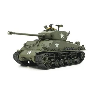 TAMIYA 35346 - US M4A3E8 Sherman Easy Eight Euro grün 1:35