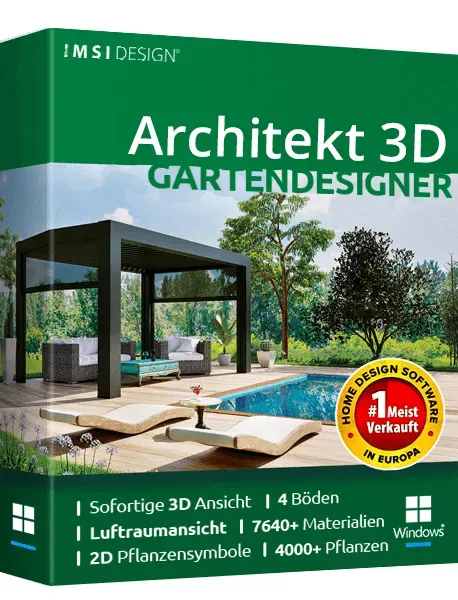 Architekt 3D 24 Gartendesigner