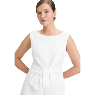 Vera Mont Jumpsuit mit U-Boot-Ausschnitt, Offwhite, 40,
