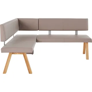 Kunstleder langer Schenkel rechts eiche geölt/taupe