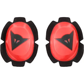 Dainese Pista Rain Knieschleifer - Neon-Rot/Schwarz