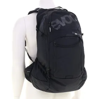 Evoc Trail Pro Blackline 26 Fahrradrucksack (Größe 26L | L-XL, schwarz)