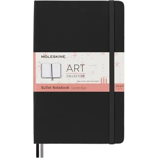 Moleskine Bullet NOTEBOOK Large BLACK, 0320255104