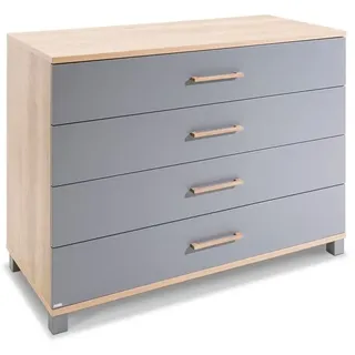 Paidi Wickelkommode Liam Holz Braun Eiche-Nebraska