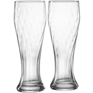 Ritzenhoff & Breker NOA Weizenbierglas Bierglas 0,5 l 2er Set