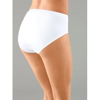 SCHIESSER Hüftslip 6 St. Weiß 48