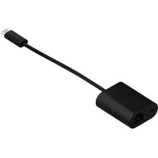 Sonos Kombiadapter für Era 100/300, AUX-Eingang und Ethernet (schwarz) [video game]