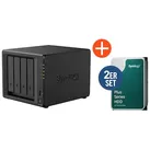 Synology DS425+ NAS System 4-Bay 16 TB inkl. 2x 8 TB Synology HDD HAT3310-8T
