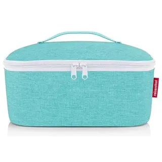 pocket Kühltasche mit Obermaterial aus recycelten PET-Flaschen Ideal für das Mittagessen unterwegs, Couleur:twist ocean
