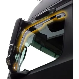 Vordere Windabweiser (1 Set) für die Fahrer und Beifahrerseite-CLS0046071D passend für Citroen Jumper 2007- FIAT DUCATO, 2006-