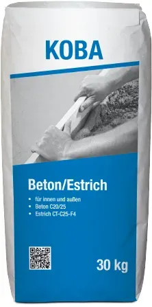 Hasit KOBA Betonestrich 0-4mm Korn, a 30 kg