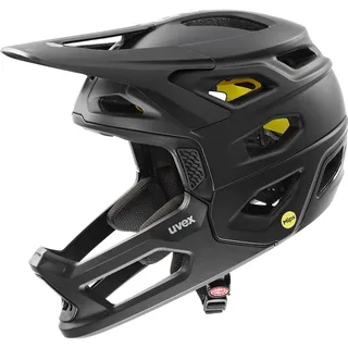57-61 cm all black matt