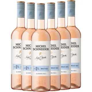Michel Schneider Merlot Rosé alkoholfrei 0,75 l