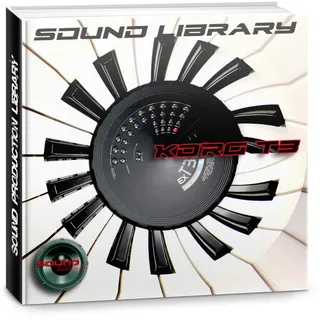 KORG T3 - Large Original Factory & NEW Created Sound Library/Editors on CD or download
