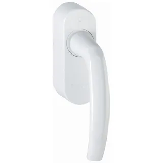 SOMFY HOPPE SecuSignal Atlanta Dreh-/Kipp-Fenstergriff mit Funksensor io, weiß (1811713A)