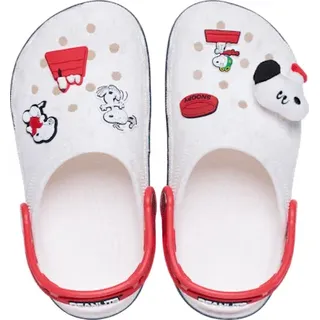 Crocs Unisex Kinder Peanuts Classic Clog K Clog, Multi, 32/33 EU